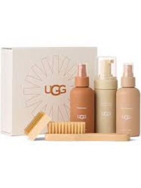 UGG Footwear 5 Piece Care Kit - Clean & Shine Uggs & Bags